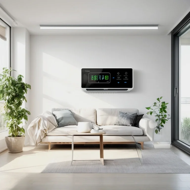 センサー搭載のインテリジェント空調ユニット