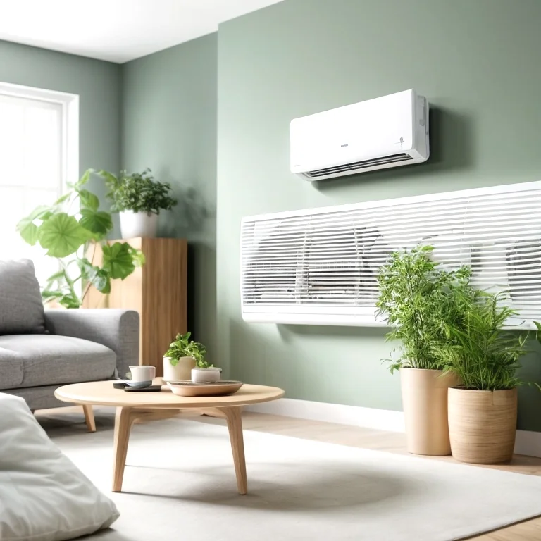 スマートフォンで操作可能なAirMaxFlowアプリ